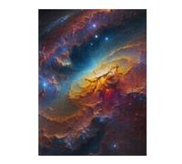 52x38cm/1000pcs Jigsaw Puzzles for Adults Whirlpool Galaxy Puzzles for Adults DIY Toys Home Decoration Difficult And Challenge 52x38cm/1000pcs