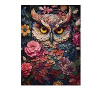 52x38cm/1000pcs Jigsaw Puzzles for Teenagerss Blossoming Wisdom Jigsaw for Adults Family Game Difficult Hard Christmas Birthday Gifts 52x38cm/1000pcs