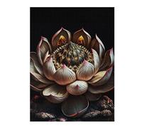 52x38cm/1000pcs Jigsaw Puzzles for Teenagerss Devils Lotus Teenagers Puzzles Relax Games Perfect Decoration Christmas Birthday Gifts 52x38cm/1000pcs