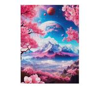 52x38cm/1000pcs Jigsaw Puzzles for Teenagerss Jigsaw Beautiful System Jigsaw Puzzle Toy Wall Decor Wall Art Unique Birthday And Gifts 52x38cm/1000pcs