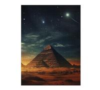 52x38cm/1000pcs Jigsaw Puzzles for Teenagerss Jigsaw Egyptian Pyramids Puzzles for Adults Relaxing Games For Family Fun for Birthday, Chrismas 52x38cm/1000pcs