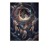 52x38cm/1000pcs Jigsaw Puzzles for Teenagerss Jigsaw Galactic Dreamcatcher -3 Puzzle for Adults Relax Games Improve Memory for Birthday, Chrismas 52x38cm/1000pcs