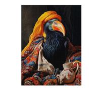 52x38cm/1000pcs Jigsaw Puzzles for Teenagerss Oriental Toucan Jigsaws for Adults Toy Wall Decor Difficult Hard Help The Brain Exercise 52x38cm/1000pcs