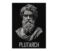52x38cm/1000pcs Jigsaw Puzzles for Teenagerss Plutarch Greek Philosopher Puzzles for Adults Family Games Wall Decoration Deal As Gifts for The Whole Family 52x38cm/1000pcs