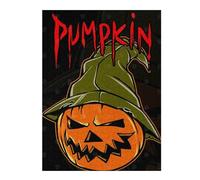 52x38cm/1000pcs Jigsaw Puzzles for Teenagerss Pumpkin Terror Jigsaw for Adults Family Game Difficult Hard Christmas Birthday Gifts 52x38cm/1000pcs