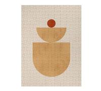 52x38cm/1000pcs Jigsaw Puzzles Minimalist Geometry VI Puzzle for Adults Relaxing Games Precision Cutting Unique Birthday And Xmas Gifts 52x38cm/1000pcs