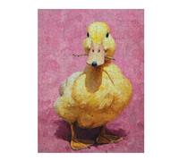 52x38cm/1000pcs Jigsaws Adults Puzzles Gifts Duck with Stick on Nose Puzzle for Adults Hands-on Game Wall Decoration Gifts for Friends And Family 52x38cm/1000pcs