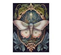 52x38cm/1000pcs Jigsaws Adults Puzzles The Moth Adult Jigsaw Puzzle Relax Games Difficult Challenge Birthday And Unique Gifts 52x38cm/1000pcs