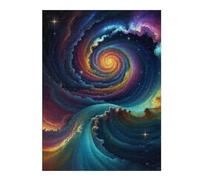 52x38cm/1000pcs Jigsaws Celestial Symphony Puzzles for Adults Anti-Stress Toys Pattern Assembly Deal As Gifts for The Whole Family 52x38cm/1000pcs