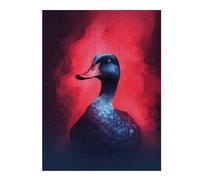 52x38cm/1000pcs Jigsaws Duck Smoke Puzzles for Adults Anti-Stress Toys Pattern Assembly Deal As Gifts for The Whole Family 52x38cm/1000pcs