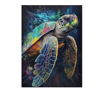 52x38cm/1000pcs Jigsaws for Adults Puzzle The Patient Turtle Teenagers Puzzles Brain Teaser Game Analysis And Logic Gifts for Friends And Family 52x38cm/1000pcs