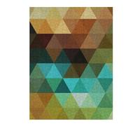 52x38cm/1000pcs Jigsaws for Adults Puzzle Triangular Pattern V Puzzle for Adults Anti-Stress Toys But Fun And Humorous Gifts for Friends And Family 52x38cm/1000pcs