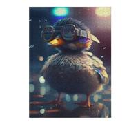52x38cm/1000pcs Jigsaws for Teenagerss Duck Jigsaws for Adults Toy Wall Decor Home Decoration Challenging To Complete 52x38cm/1000pcs