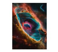 52x38cm/1000pcs Jigsaws for Teenagerss Puzzle Cosmic Vortex Puzzles for Adults Hands-on Game Home Decoration for Is Ideal As A Gift 52x38cm/1000pcs