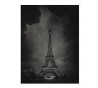 52x38cm/1000pcs Jigsaws for Teenagerss Puzzle Eiffel Tower Puzzles for Adults Hands-on Game Home Decoration for Is Ideal As A Gift 52x38cm/1000pcs