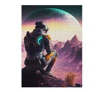 52x38cm/1000pcs Jigsaws for Teenagerss Puzzle Enjoy The Planet View Puzzles for Adults Hands-on Game Home Decoration for Is Ideal As A Gift 52x38cm/1000pcs