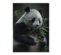 52x38cm/1000pcs Jigsaws for Teenagerss Puzzle Panda Bamboo Adult Jigsaw Puzzle Relaxing Games Wall Art for Is Ideal As A Gift 52x38cm/1000pcs
