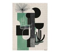 52x38cm/1000pcs Puzzle For Adults Abstract Desert Landscape Jigsaw for Adults Hands-on Game A Work of Art Deal As Gifts for The Whole Family 52x38cm/1000pcs