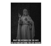 52x38cm/1000pcs Puzzle For Adults Christ Quote to Remember Puzzle for Adults Relaxing Games Staycation Kill Time Unique Birthday And Gifts 52x38cm/1000pcs