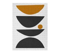 52x38cm/1000pcs Puzzle For Adults Expressionist Figures 1 Jigsaw for Adults Hands-on Game A Work of Art Deal As Gifts for The Whole Family 52x38cm/1000pcs