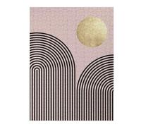 52x38cm/1000pcs Puzzle For Adults Geometry And Minimalist 10 Jigsaw for Adults Hands-on Game A Work of Art Deal As Gifts for The Whole Family 52x38cm/1000pcs