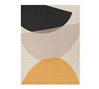 52x38cm/1000pcs Puzzle For Adults Geometry And Minimalist 4 Jigsaw for Adults Hands-on Game A Work of Art Deal As Gifts for The Whole Family 52x38cm/1000pcs