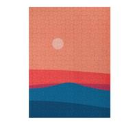 52x38cm/1000pcs Puzzle For Adults Harmonious Landscape 1 Jigsaw Puzzle Relax Games Enhance Memory Deal As Gifts for The Whole Family 52x38cm/1000pcs