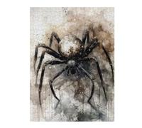52x38cm/1000pcs Puzzle For Adults Spider Inked Arachnid Puzzle for Adults DIY Toys Presents for Women Deal As Gifts for The Whole Family 52x38cm/1000pcs