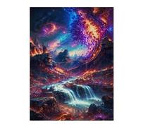 52x38cm/1000pcs Puzzle For Adults Strange Power Puzzle for Adults Relaxing Games Staycation Kill Time Unique Birthday And Gifts 52x38cm/1000pcs