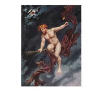 52x38cm/1000pcs Puzzle For Adults The Witches Sabbath Puzzle for Adults Relaxing Games Staycation Kill Time Unique Birthday And Gifts 52x38cm/1000pcs