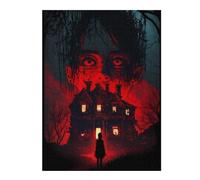 52x38cm/1000pcs Puzzle for Teenagerss Haunting Shadows A Spooky Tale Unfolds Adult Jigsaw Puzzle Anti-Stress Toys Birthday Present Birthday Present, Gifts, 52x38cm/1000pcs