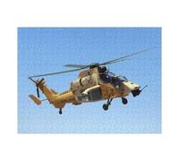 52x38cm/1000pcs Puzzles for Adults Eurocopter Tiger War Puzzle for Adults Hands-on Game A Work of Art Unique Gifts for Birthday And Christmas 52x38cm/1000pcs