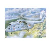 52x38cm/1000pcs Puzzles for Adults Mil Mi6 Helicopter Puzzle for Adults Hands-on Game A Work of Art Unique Gifts for Birthday And Christmas 52x38cm/1000pcs