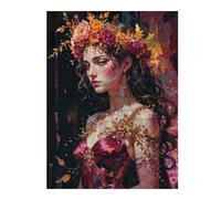 52x38cm/1000pcs Puzzles for Adults Persephone Autumns Final Whisper Teenagers Puzzles Hands-on Game Enhance Memory Unique Gifts for Birthday And Christmas 52x38cm/1000pcs