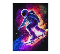 52x38cm/1000pcs Puzzles for Teenagerss Astro on Fire 4 Jigsaw Puzzle Toy Wall Decor Difficult Challenge Stress Reduction Gifts 52x38cm/1000pcs