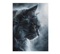 52x38cm/1000pcs Puzzles for Teenagerss British Shorthair Cat Jigsaw Puzzle Toy Wall Decor Difficult Challenge Stress Reduction Gifts 52x38cm/1000pcs