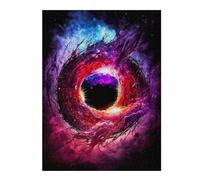 52x38cm/1000pcs Puzzles for Teenagerss Cosmic Vortex Portal Puzzles for Adults Anti-Stress Toys Difficult Challenge Unique Birthday And Gifts 52x38cm/1000pcs