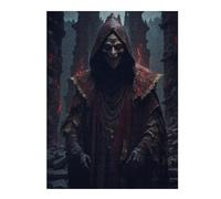 52x38cm/1000pcs Puzzles for Teenagerss Dark Wizard in Ruins Jigsaw for Adults Relax Games Presents for Women Deal As Gifts for The Whole Family 52x38cm/1000pcs