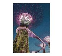 52x38cm/1000pcs Puzzles for Teenagerss Gardens by The Bay Adult Puzzles Hands-on Game Pattern Assembly Unique Birthday And Gifts 52x38cm/1000pcs