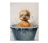 52x38cm/1000pcs Puzzles for Teenagerss Goose Meme Jigsaw Puzzle Toy Wall Decor Difficult Challenge Stress Reduction Gifts 52x38cm/1000pcs