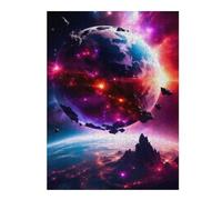 52x38cm/1000pcs Puzzles for Teenagerss Stellar Eternity Adult Puzzles Hands-on Game Pattern Assembly Unique Birthday And Gifts 52x38cm/1000pcs