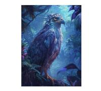 52x38cm/1000pcs Puzzles for Teenagerss Tropical Majestic Eagle Jigsaw Puzzle Toy Wall Decor Difficult Challenge Stress Reduction Gifts 52x38cm/1000pcs