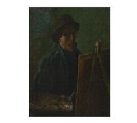 52x38cm/1000pcs Puzzles for Teenagerss Van Gogh Dark Adult Puzzles Hands-on Game Pattern Assembly Unique Birthday And Gifts 52x38cm/1000pcs