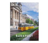 52x38cm/1000pcs Teenagers Pieces Jigsaw Puzzle Budapest Coordinates Puzzle for Adults Toy Wall Decor Perfect Decoration Challenging To Complete 52x38cm/1000pcs