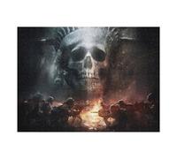 52x38cm/1000pcs Teenagers Pieces Jigsaw Puzzle Tom Clancy's The Division Last Stand Puzzle for Adults Toy Wall Decor Perfect Decoration Challenging To Complete 52x38cm/1000pcs