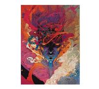 52x38cm/1000pcs Teenagers Puzzles Whirling Cosmic Energy Adult Puzzles Hands-on Game Difficult Challenge Unique Gifts for Birthday And Christmas 52x38cm/1000pcs