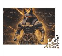 52x38cm/1000pcsAncient God Puzzle Egyptian Myth Style DIY-Puzzle Für Erwachsene