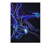 52x38cm/1000pcsJigsaw Puzzle for Adults Dragon Fractal Puzzle for Adults Family Game Difficult Challenge Parent-child Interaction 52x38cm/1000pcs