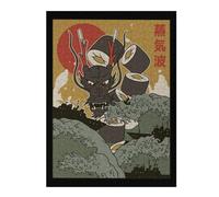 52x38cm/1000pcsJigsaw Puzzle for Adults Great Sushi Wave Puzzle for Adults Family Game Difficult Challenge Parent-child Interaction 52x38cm/1000pcs