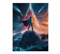 52x38cm/1000pcsJigsaw Puzzle for Adults Super Astronaut Jigsaw for Adults DIY Toys Improve Memory Unique Gifts for Birthday And Christmas 52x38cm/1000pcs